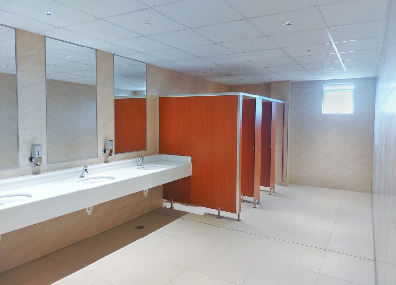 Resilient Bathroom Flooring