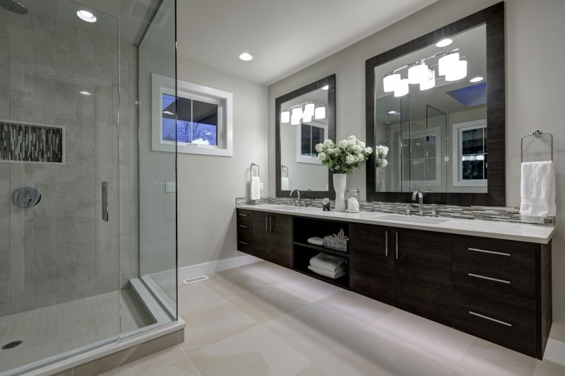 Luxury Bathroom Flooring